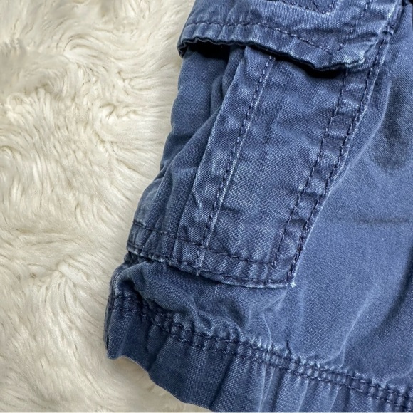 The Children’s Place Cargo Shorts Blue Size 4T - Picture 3 of 16